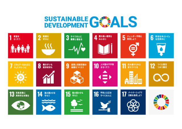 SDGs　世界を変えるための17の目標